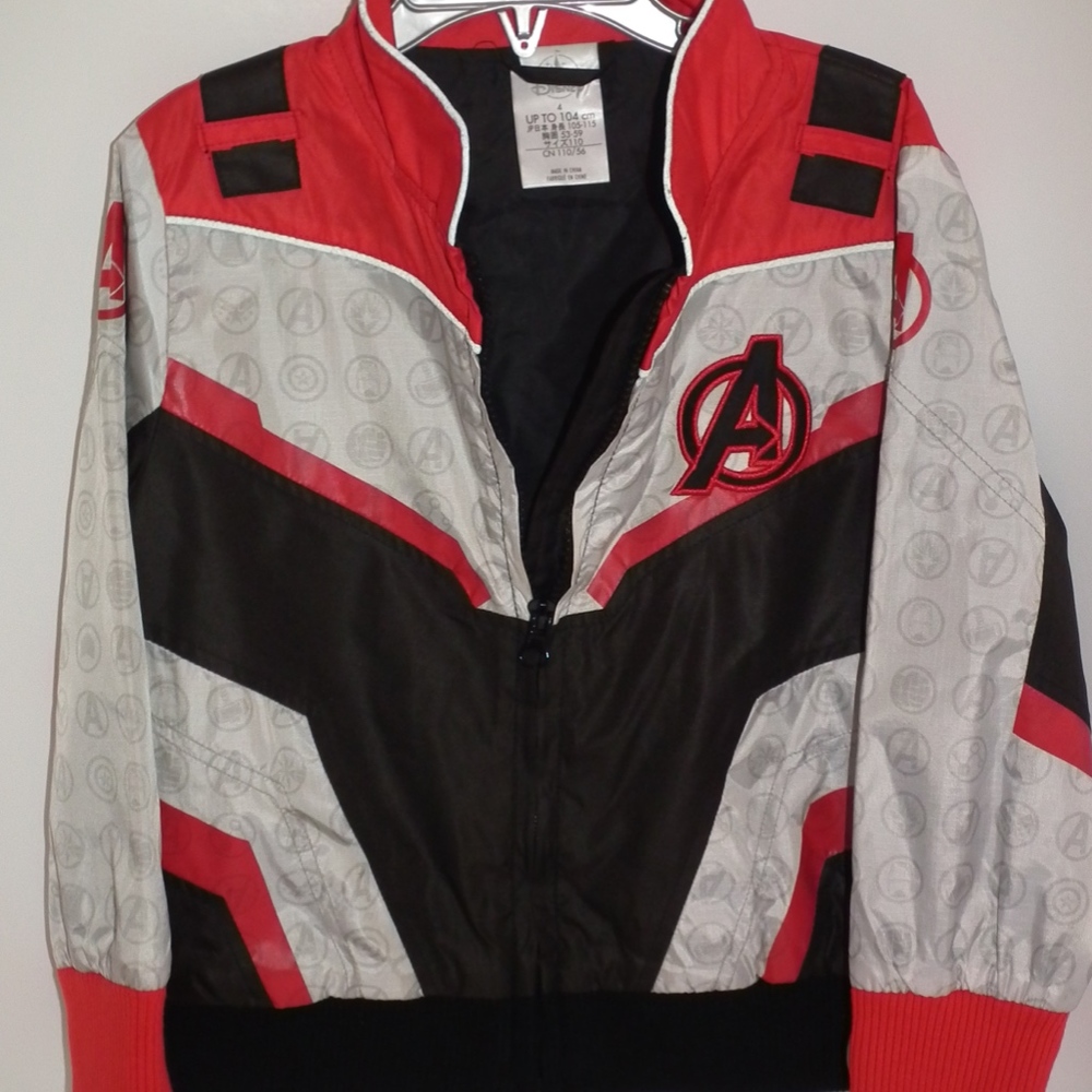 Marvel Avengers: Endgame Windbreaker Jacket